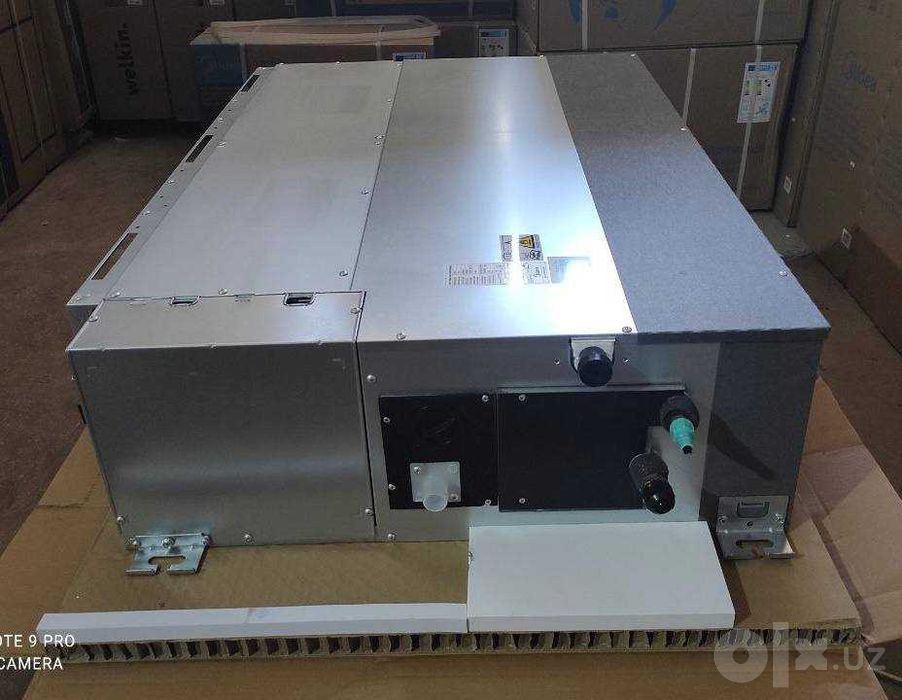Midea- Канальнный кондиционер - 36,000 Btu / Инверторный / В наличии