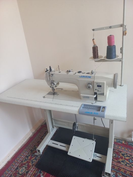 Tikuv mashina jack ideal holatda shagayushi qalin mato kojalar uchun