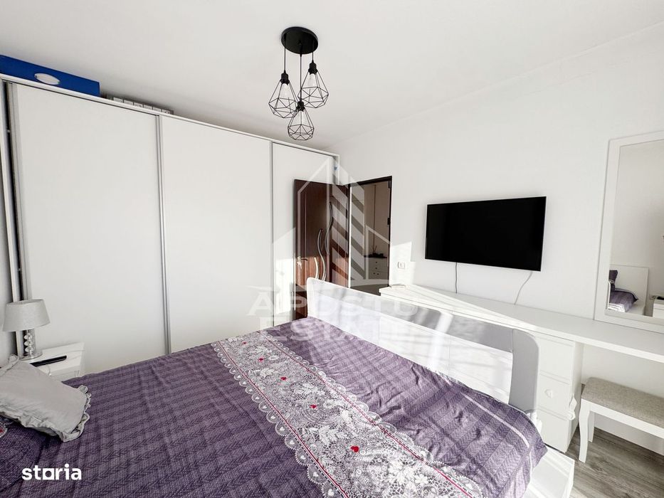 Apartament 2 camere de vanzare, 56mp utili + 12mp terasa, etaj 1,Giroc