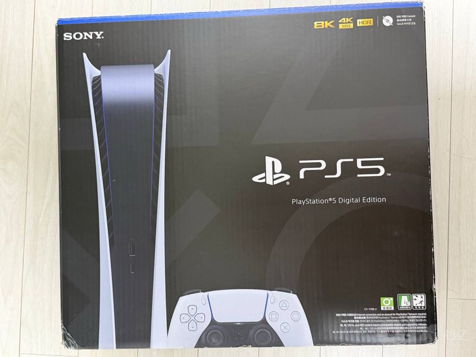 PlayStation 5 digital fat cfi-1118 yangi