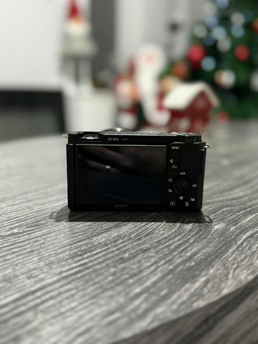 Sony ZV-E10 фотоапарат
