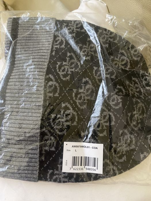 GUESS шапка тип плетиво