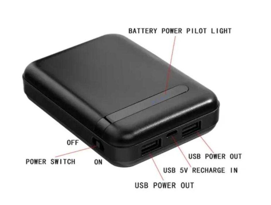 2000mA SIM GPRS Заглушител GPS АнтиСателитно Позициониране ЛичнаЗащита