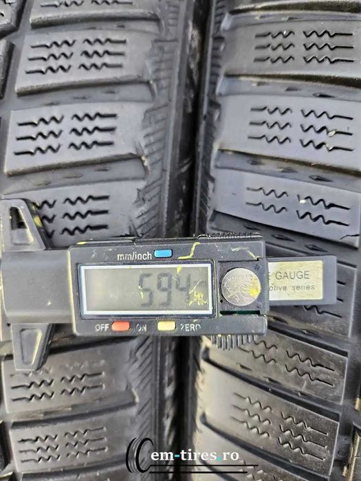 SET 4 Anvelope Iarna 225/45 R18 SEMPERIT Speed ras