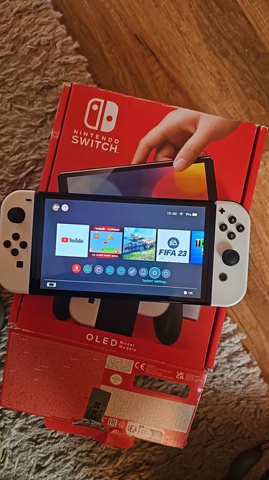 Nintendo switch  Oled