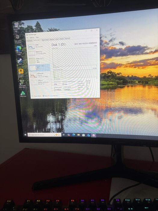 Pc gaming  gtx 1660 complet