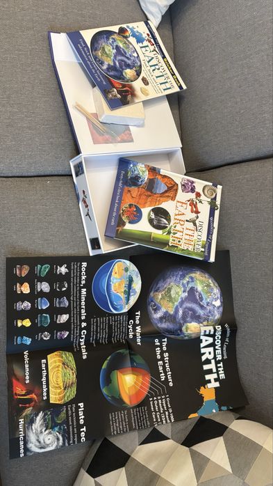 Joc educational Wonders of Learning - Discover the Earth