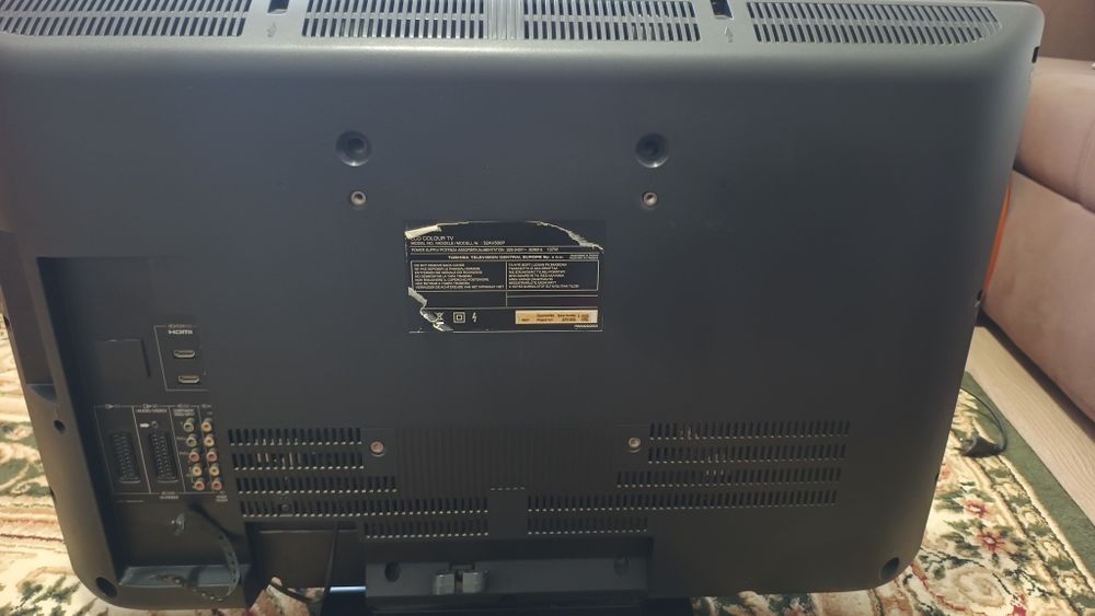 TV Toshiba REGZA