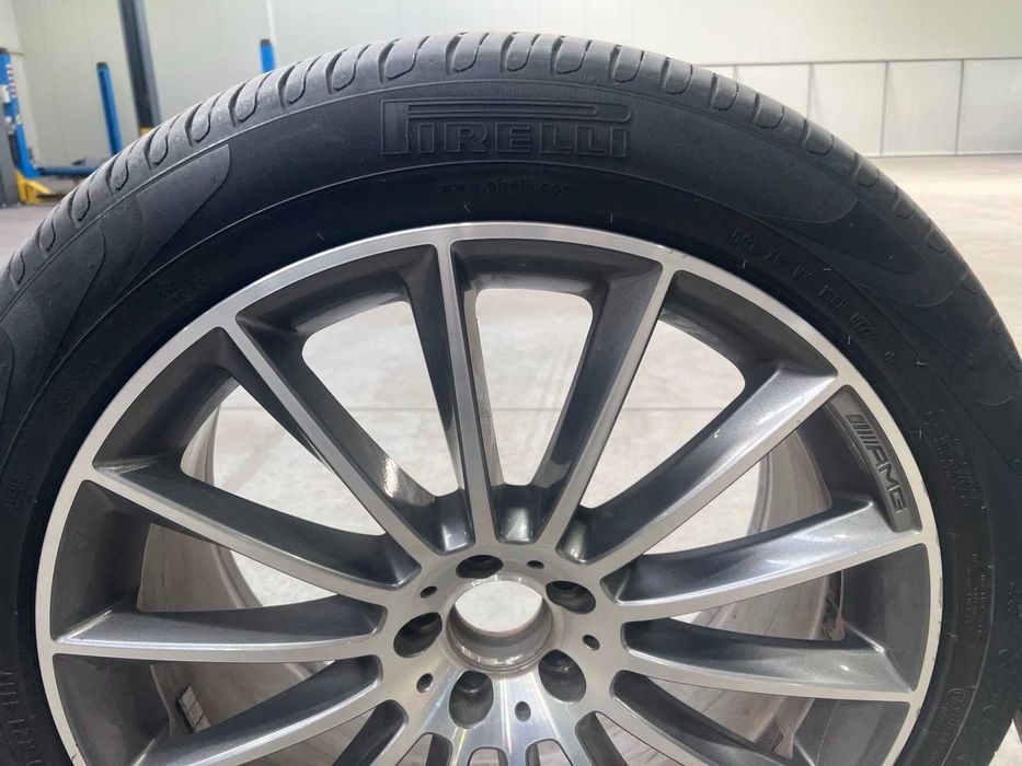 21” AMG джанти с гуми 295/40 R21 – комплект