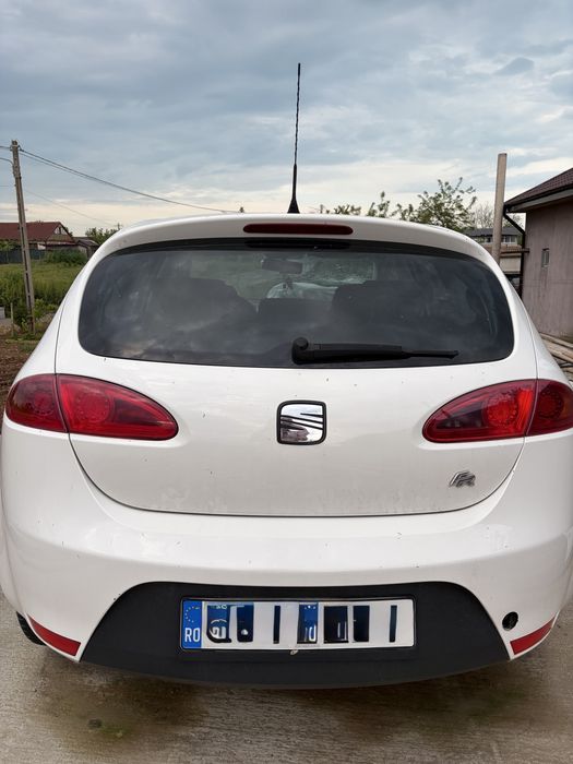 Seat Leon FR avariat