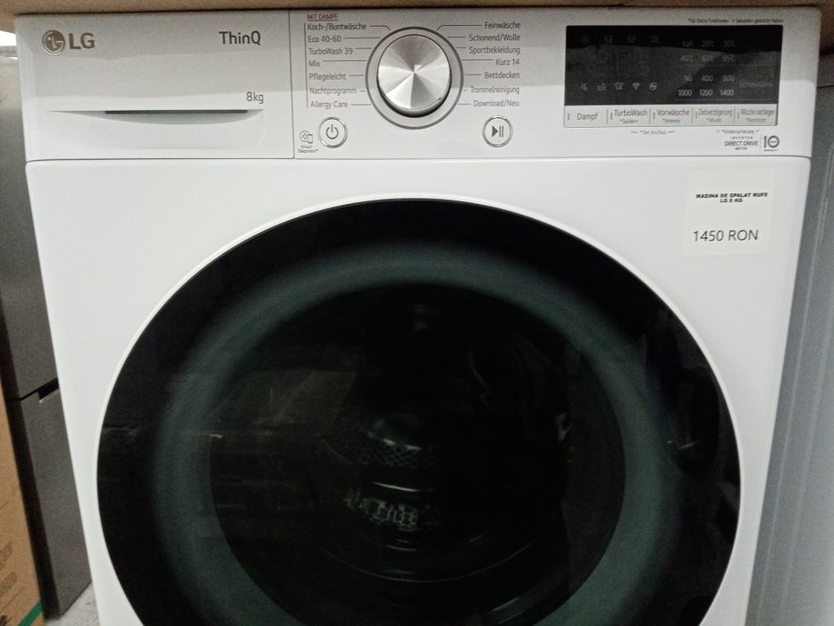 LG Smart things 8 kg