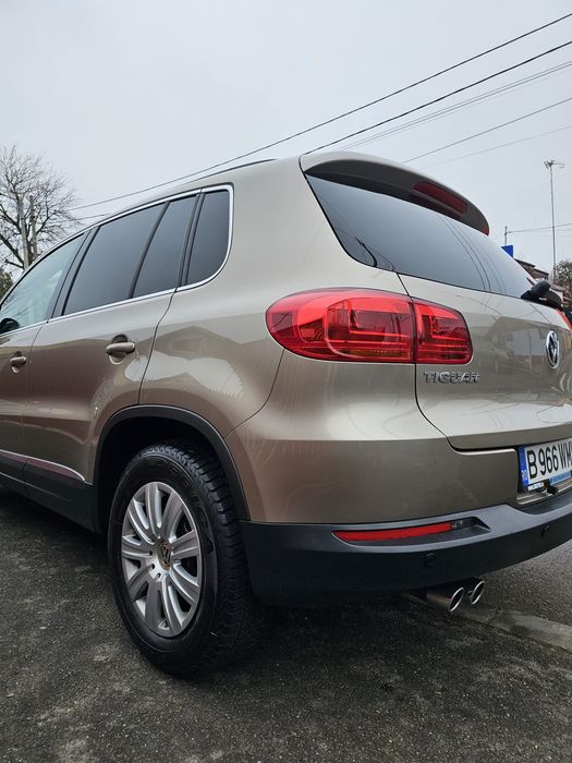 Tiguan 2.0 TDI 4X4 170 cp