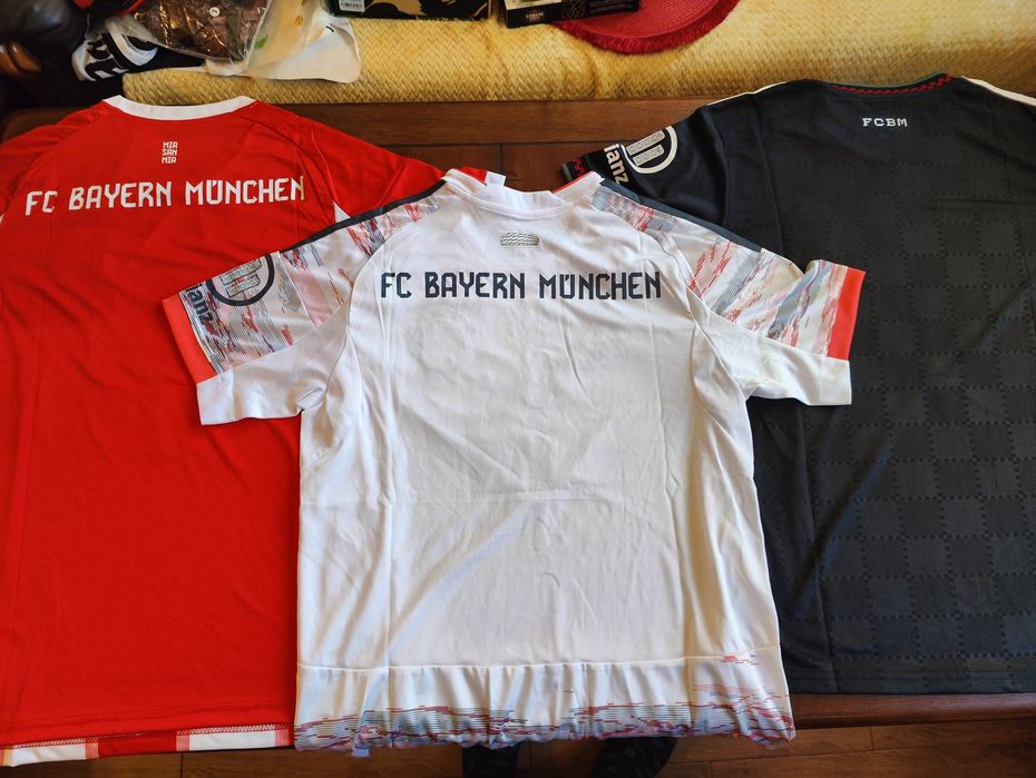 Футболни тениски Bayern Munchen 2025/2026