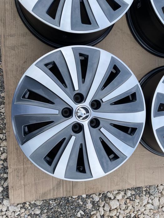 Jante Skoda 17 Superb Kodiaq Karoq Octavia