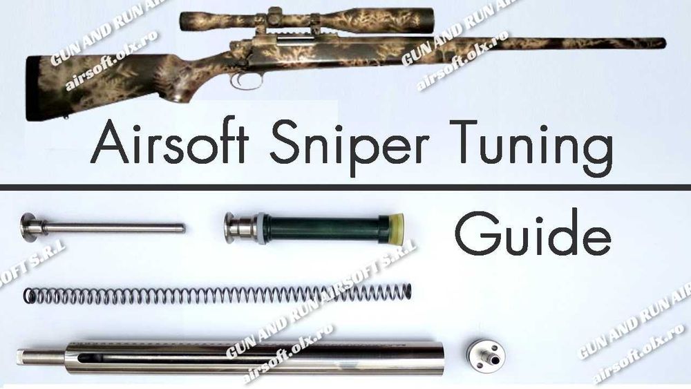 PUSCA ~ LUNETA PROFESIONALA ~ Cu Aer Comprimat ~ Modificata ~ Arc Tare