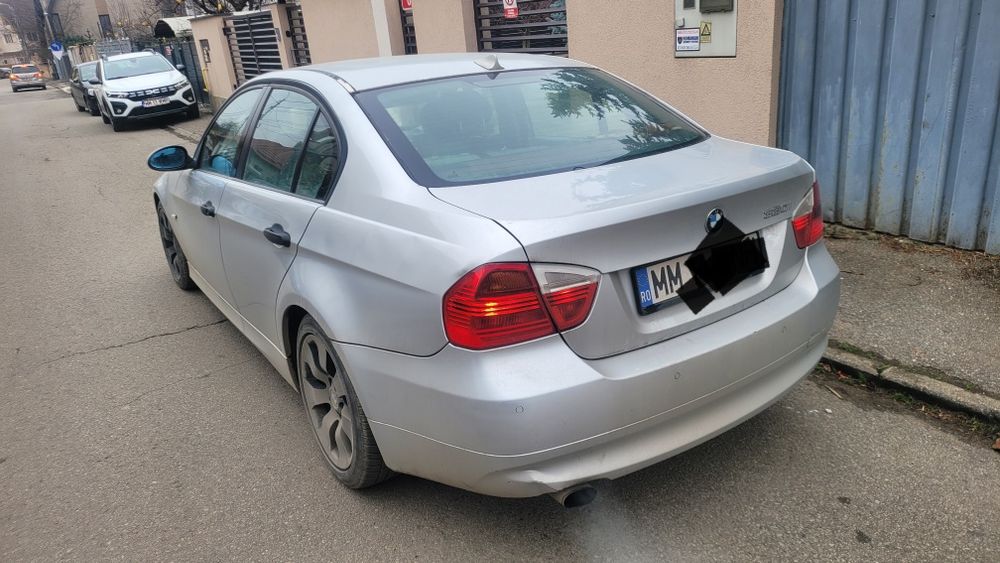 Bmw 320i 2007 manual