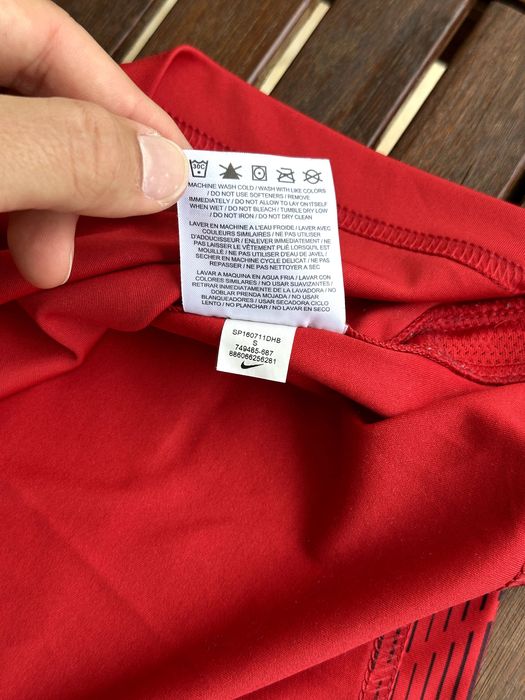 Мъжка тениска Nike Dri-FIT - размер S, Отлично състояние