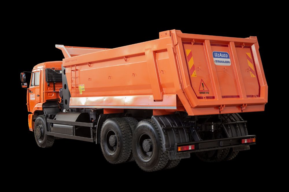 автосамосвал КАМАЗ на МЕТАНЕ