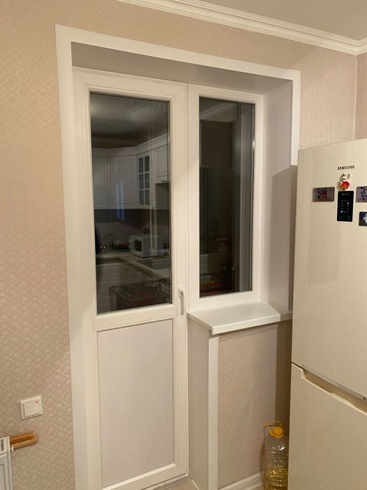 Пластиковые откосы подоконники