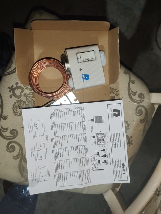 Датчик замарозки