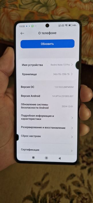 Redmi note 13 pro
