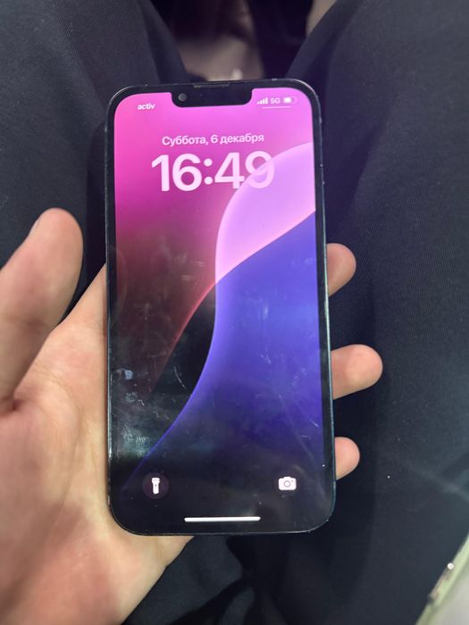 Iphone 13 128гб 81 емкость