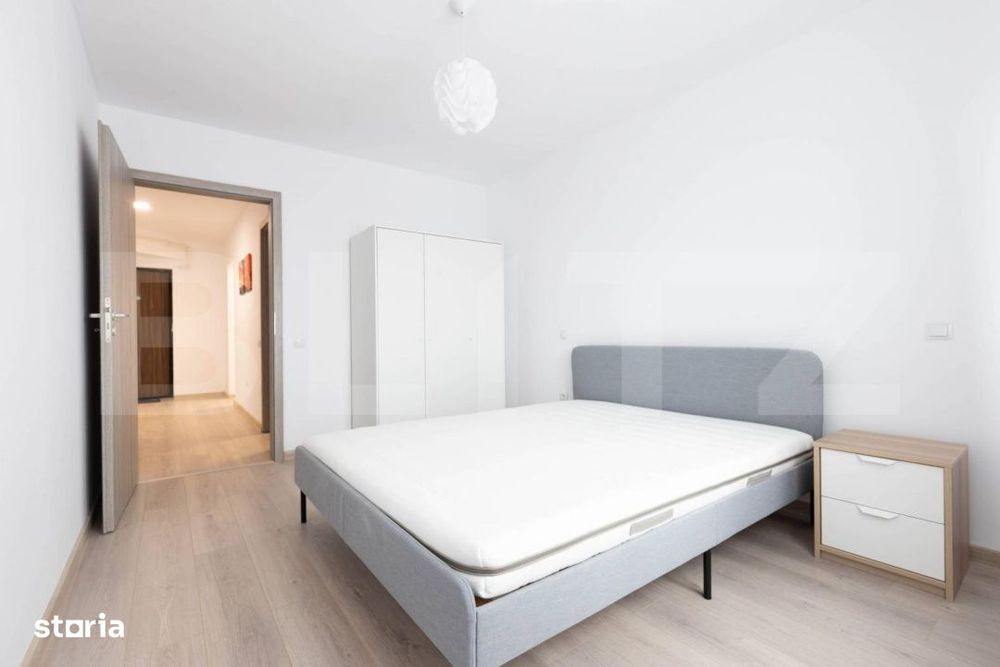 Apartament  2 dormitoare, 55 mp, zona Dambu Rotund