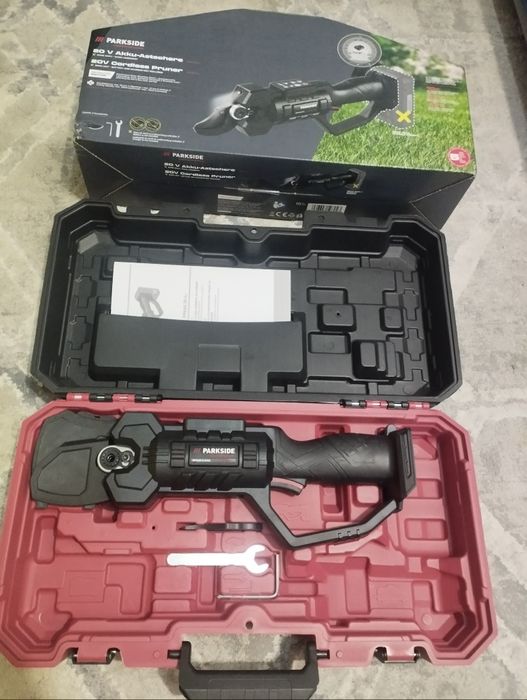 Foarfeca electrica Parkside Performance 20V