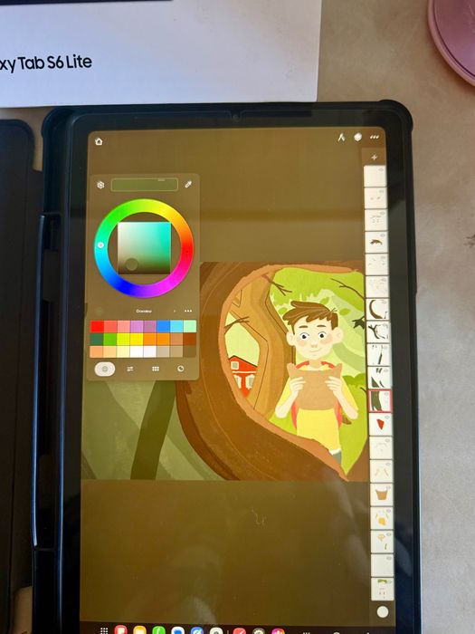 Samsung tab s6 lite