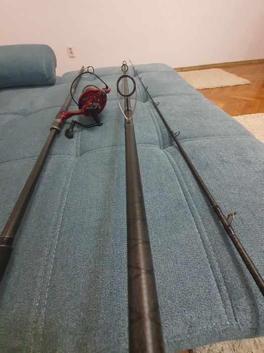 x2 Lanseta Team Feeder Master RXH395 100-300 - 3 varfuri fiecare