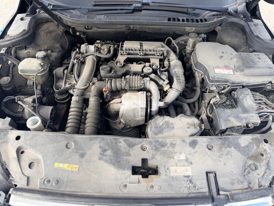 Peugeot 508, 1.6 BlueHDI, двигател BHZ, 10 JBHC, 120 кс., автоматик, 2016 г., euro 6, Пежо 508, engine BHZ, 10 JBHC, automatic, 2016  на части