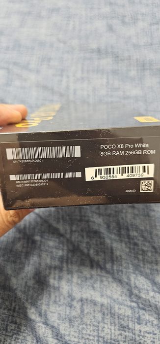 Telefon Xiaomi Poco X8 Pro 256GB