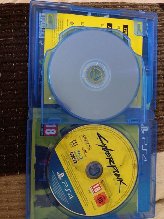 Диск Cyberpunk 2077 PS4