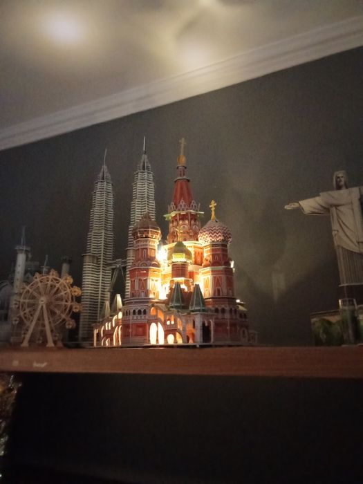 3D пазлы срочно продам