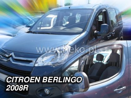 Ветробрани за CITROEN Berlingo (2008-2017) / PEUGEOT Partner (2008-201
