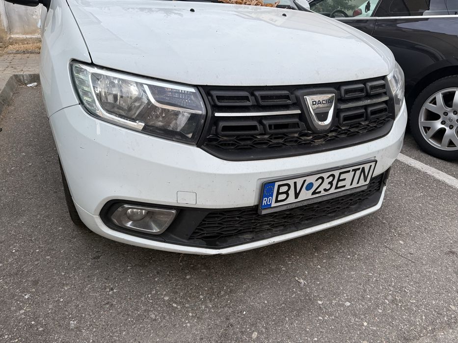 Bara fata spate capota usa faruri dacia logan 2  0.9tce gpl