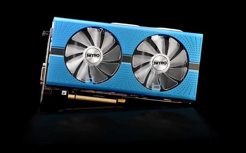 Placa video Sapphire RX580 Nitro+SE 8Gb