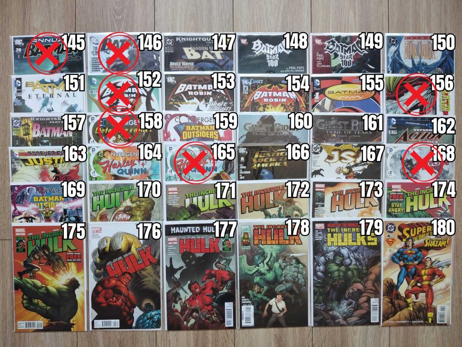 Comic Books/Комикси - X-Men, Punisher, Deadpool, Batman, Dr.Strange