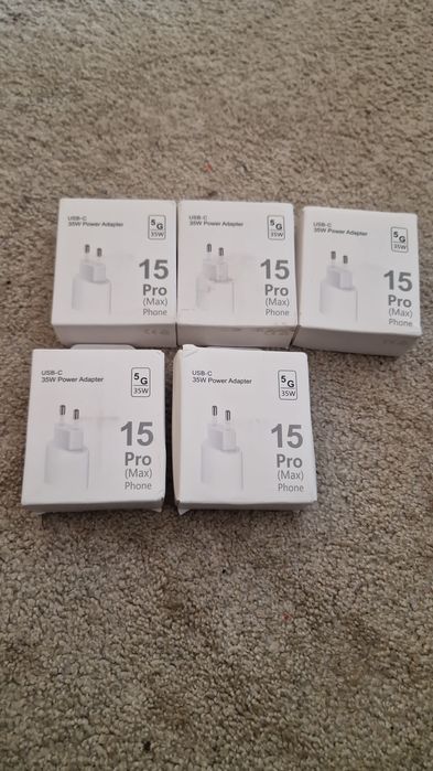 Incarcator 35w fast charge iPhone 15 Pro Max