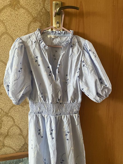 Платье Zara синее