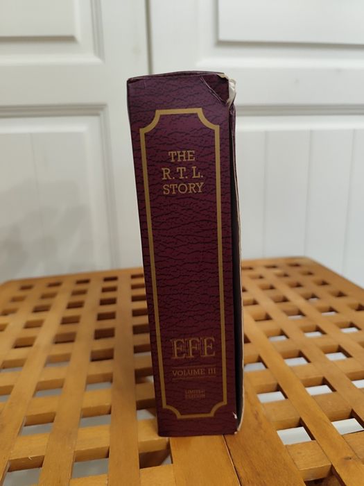 Set Machete Autobuze EFE The R.T.L. Story Volume III Limited Edition