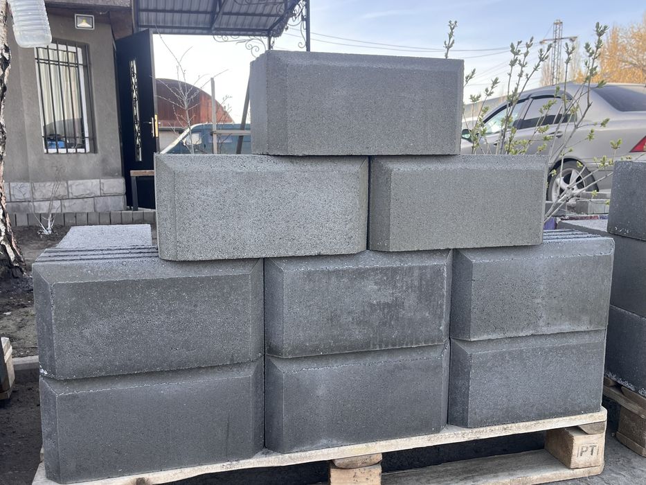 Пескоблок Облицовочный.