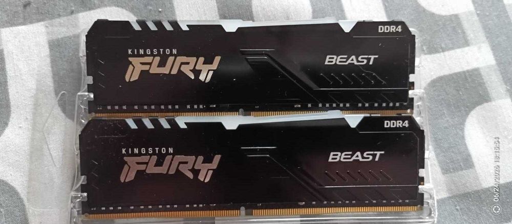 оперативная память ddr4 2x8Gb