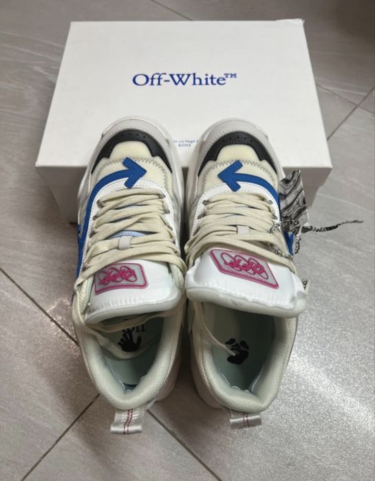 adidasi Off White Odsy 1000 full box