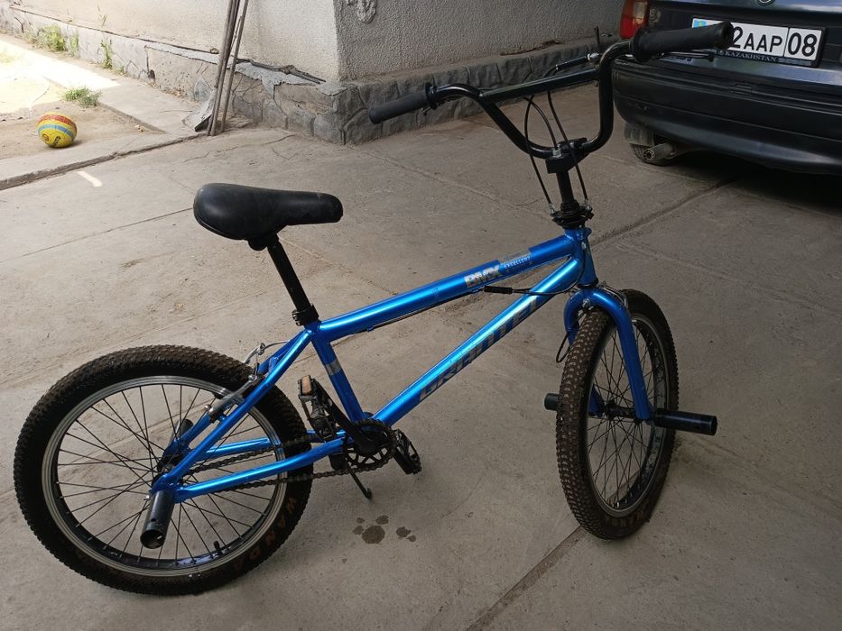 Велосипед bmx Голубой