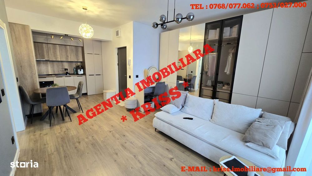 Apartament 2 Camere GĂVANA-KAUFLAND AN 2024 Etaj 3 Mob. Utilat De LUX