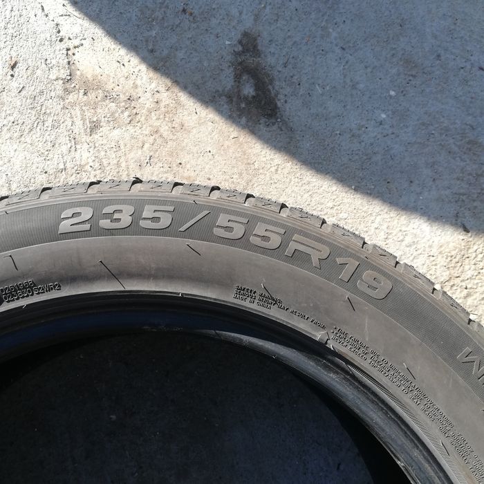 Продавам 4 бр зимни гуми