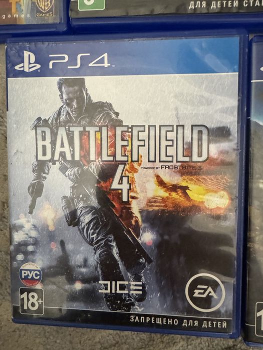 Продам игры для PS4