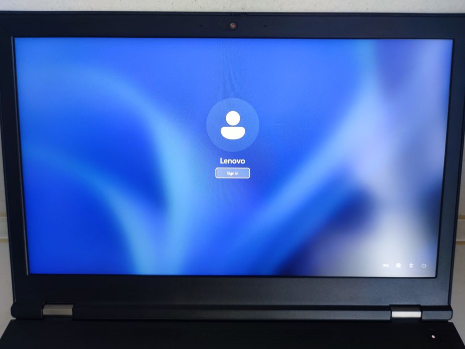 Lenovo ThinkPad P15 Gen 2 (i7-11800H | 32GB RAM | 1TB SSD)