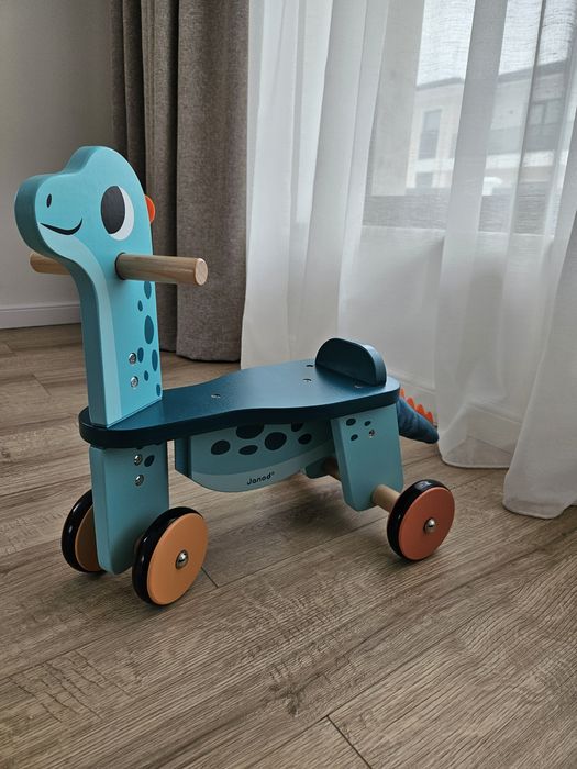 Tricicleta lemn Janod